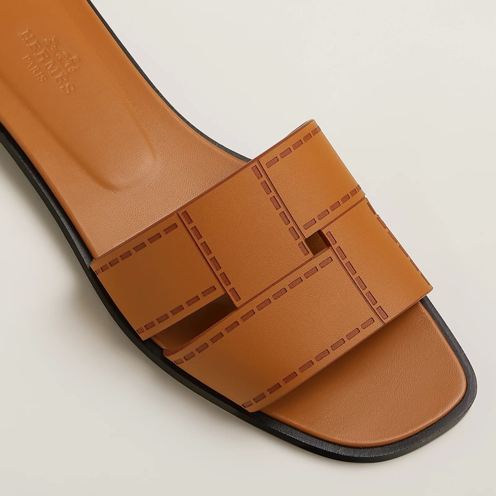 NWB Hermes Idioma Sandal sz36.5 - Picture 5 of 5